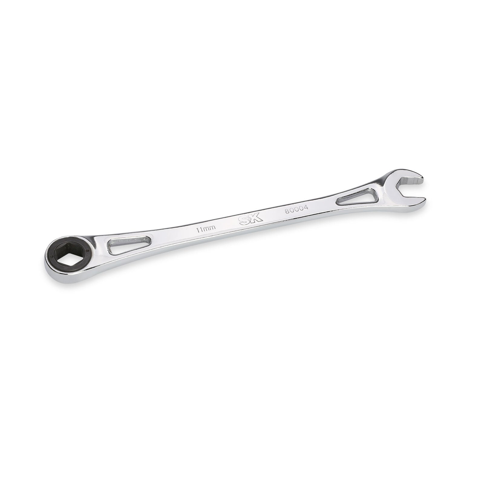 11mm X Frame® 6-Point Metric Combination Wrench - Professional Grade Tool for Automotive Repair, Machinery Maintenance & DIY Projects
