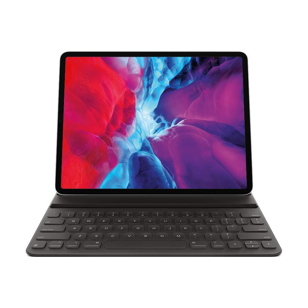 Apple Smart Keyboard Folio for iPad Pro 12.9-inch (4th Gen) - US English Layout - Certified Renewed - Perfect for Work, Travel & Creative Projects