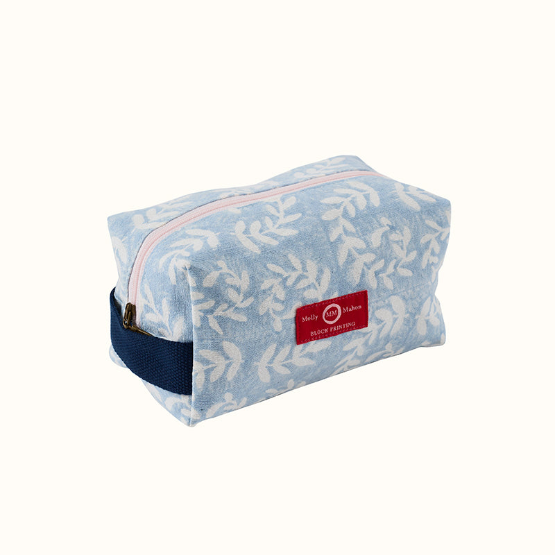 Ashdown Cool Blue Travel Wash Bag - Waterproof & Lightweight Toiletry Organizer for Camping, Gym, and Business Trips