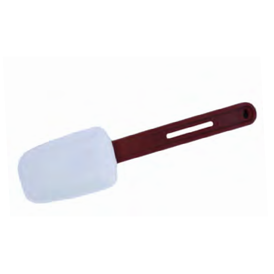 Magnum 16 Inch High Heat Resistant Spatula - Professional Kitchen Turner with Wooden Handle - Perfect for Grilling, Flipping Burgers & Pancakes - Red Cooking Utensil