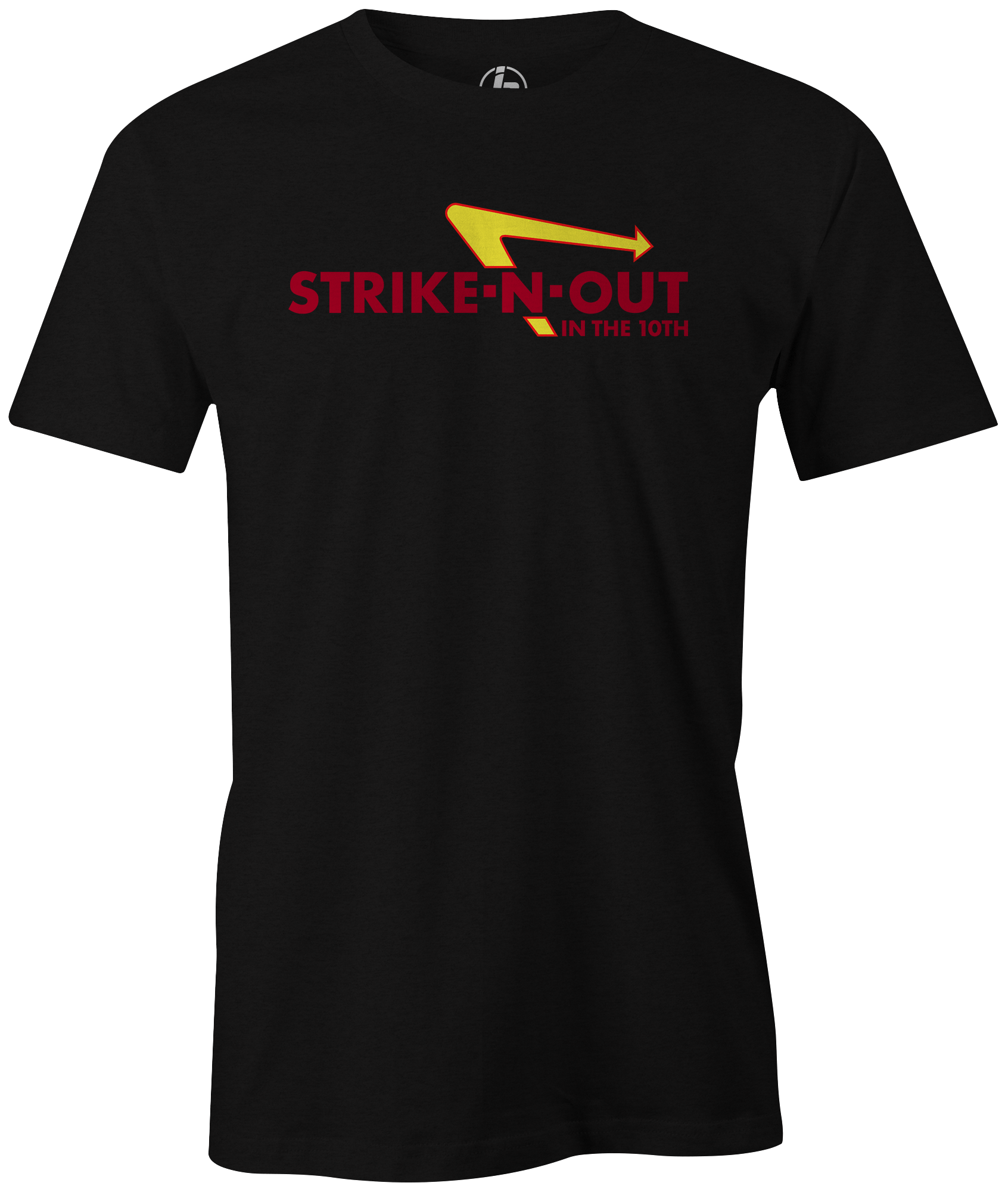 Strike N Out Bowling T-Shirt - Funny In-N-Out Burger Spoof Tee for Bowling Enthusiasts | Perfect for Bowling Nights, Casual Wear & Gift Ideas