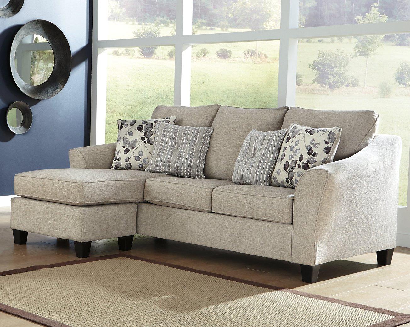 Abney 3-Piece Living Room Set - Modern Sofa, Loveseat & Coffee Table for Small Spaces | Perfect for Apartments, Condos & Cozy Homes