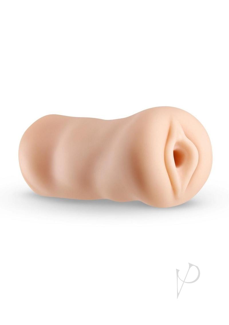 Barely Legal Christine Stroker Dual-Ended Male Masturbator - Realistic Pussy & Vanilla Scented - Perfect for Solo Play & Discreet Pleasure at Home