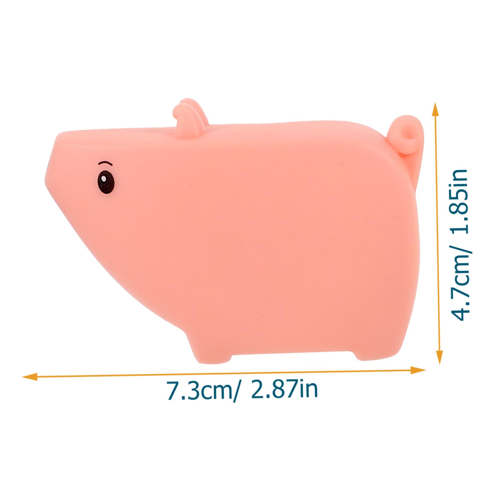 LALADEFIEE 3-Piece Cartoon Squirt Bath Toys Set - Floating Rubber Shower & Pool Toys for Kids - Fun Bathtime & Outdoor Water Play