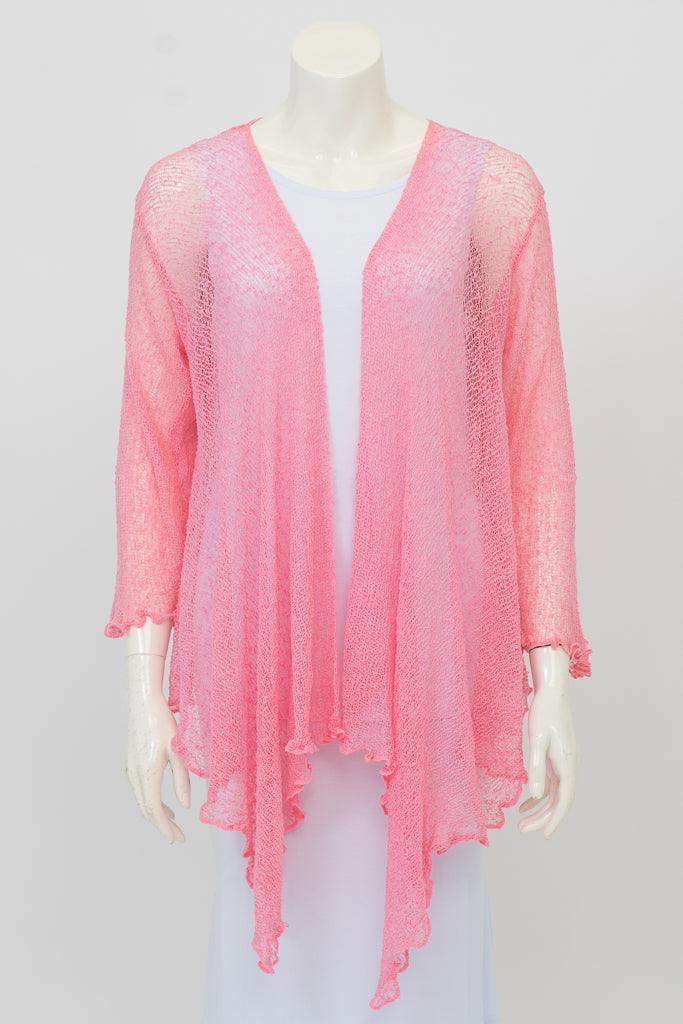 Stylish Long Shrug Cardigan for Women - Lightweight Open Front Cover-Up - Perfect for Layering, Office Wear & Casual Outfits