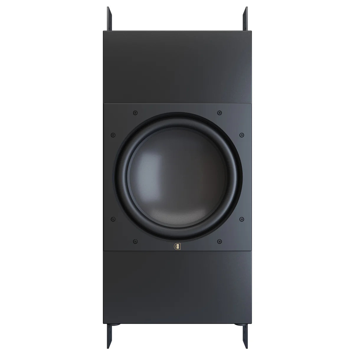 Perlisten Audio R18is In-Wall Subwoofer with Built-in Amplifier - High-Performance Home Theater & Music Audio System