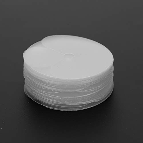 50pcs Professional Hair Extension Heat Shield Pads - Hair Extension Protector Templates & Guards for Safe Styling - Perfect for Salon, Home Use & DIY Hair Extensions