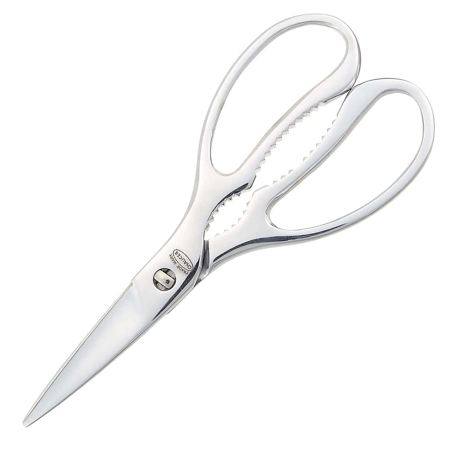 IntecKaneki Premium Stainless Steel Kitchen Scissors - Heavy Duty Multi-Purpose Cooking Shears for Cutting Meat, Herbs, Poultry - Dishwasher Safe Food Scissors for Professional & Home Use