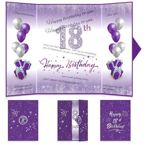 Purple Silver 18th