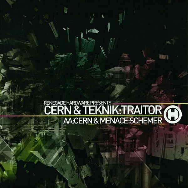 Cern & Teknik Cern & Menace Traitor Schemer 12 HWARE20 Renegade Hardware - High-Performance DJ Equipment for Electronic Music Production & Live Sets