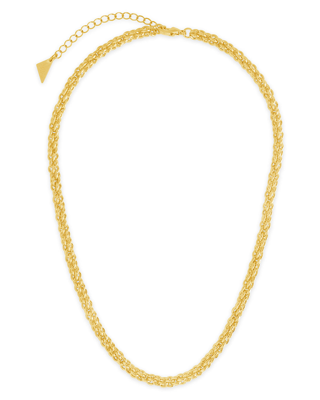 Yara Chain Necklace for Women - Elegant Gold Plated Layering Necklace Jewelry Gift for Her - Perfect for Date Night, Parties & Everyday Wear