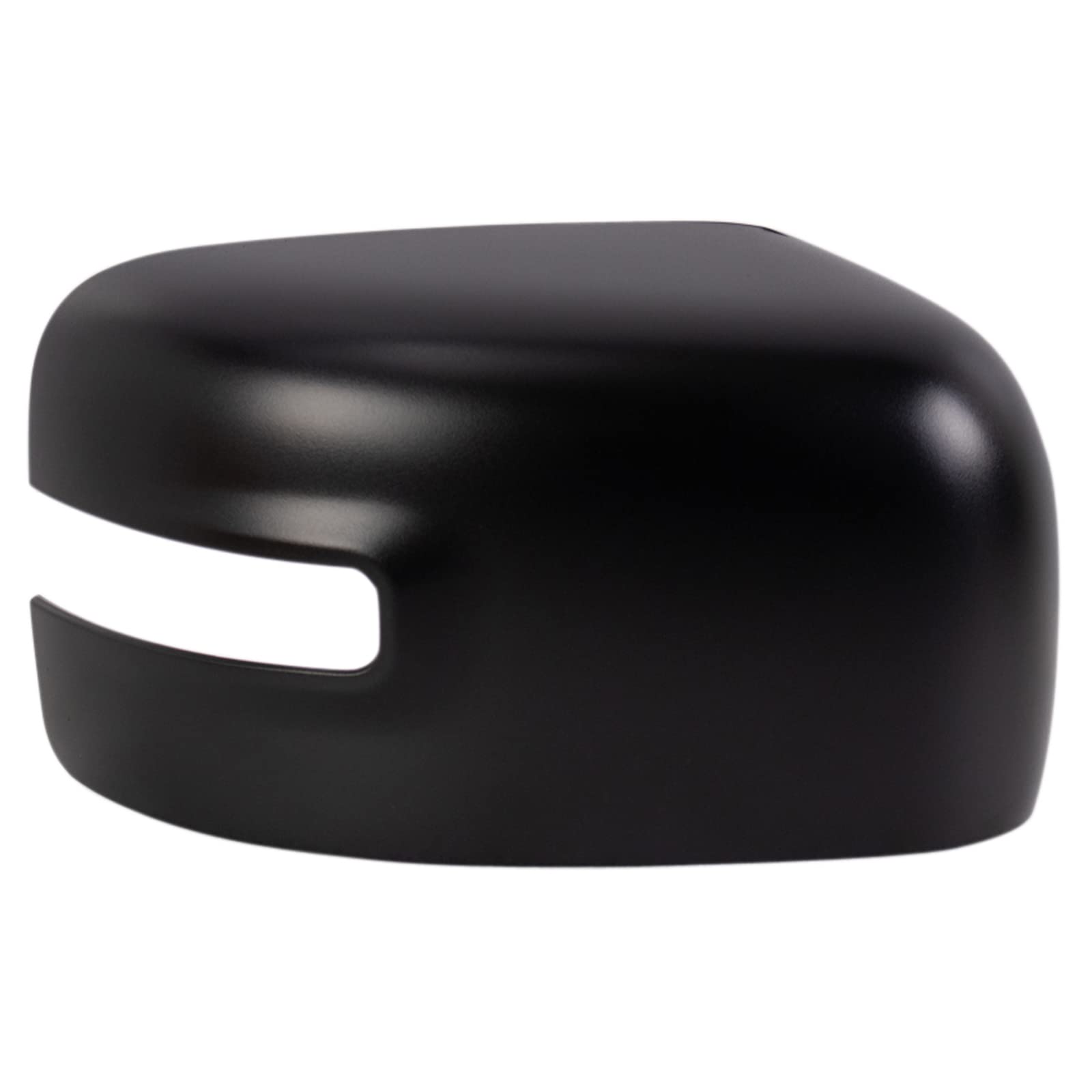 TRQ Mirror Cap Set for 2015-2019 Jeep Renegade - Replacement Side Mirror Covers - Easy Installation & Perfect Fit - Upgrade Your Jeep's Exterior Style for Daily Driving & Off-Road Adventures