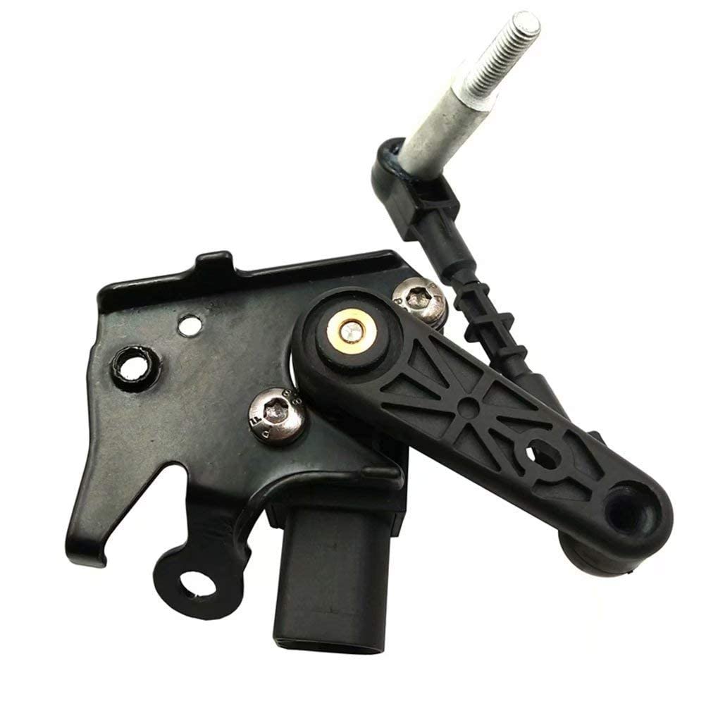 VW Jetta Golf MK6 GTI Passat B6 CC Tiguan Headlight Leveling Sensor - OEM 1T0907503B 4H0941285H Replacement Part - Perfect for Night Driving & Road Safety