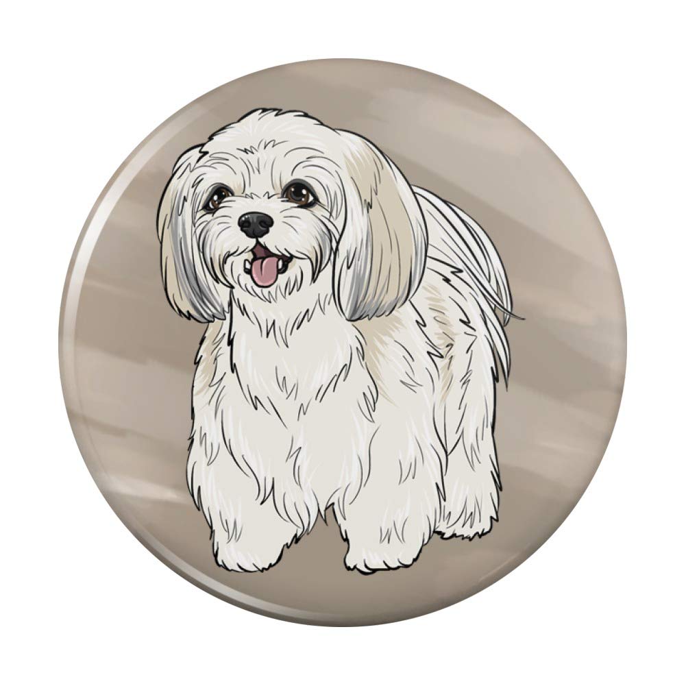 Shih Tzu Dog Refrigerator Magnet - Cute Kitchen Decor for Pet Lovers - Perfect for Fridge, Office & Home Organization