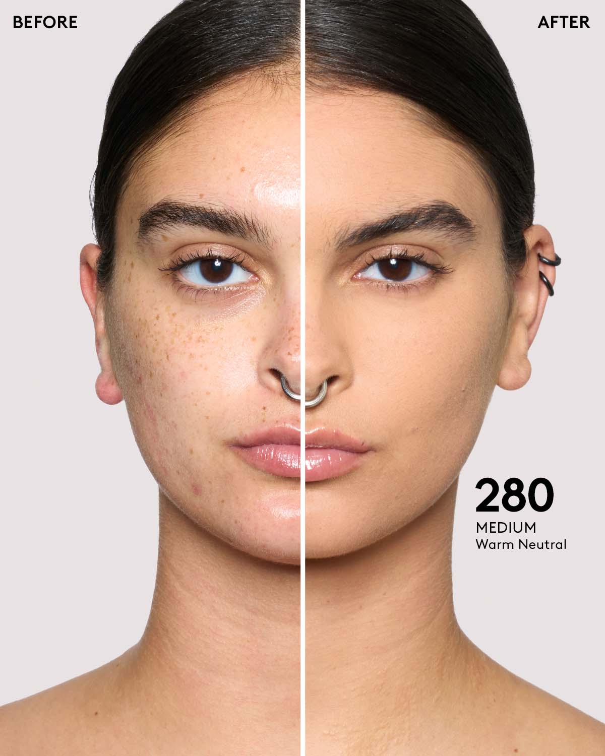 Pro Filt'r Soft Matte Powder Foundation #280 - Oil Control & Long-Lasting Makeup for Oily Skin | Perfect for Everyday Wear & Special Occasions