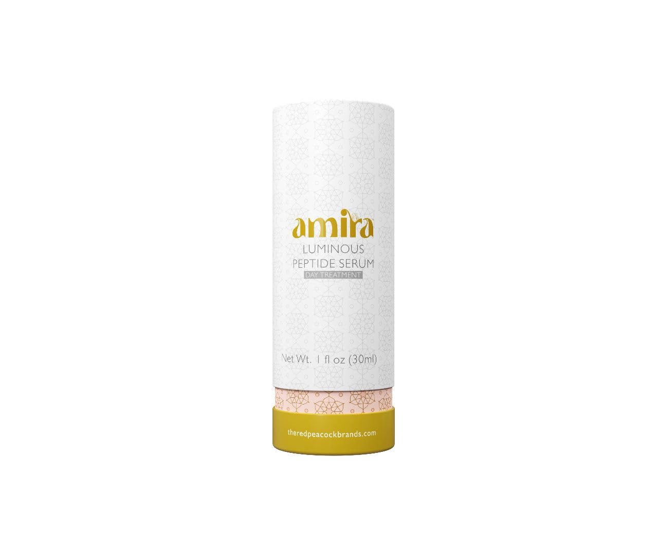 Luminous Peptide Complex Serum - Anti-Aging Daytime Face Treatment for Wrinkles & Brightening | Perfect for Daily Skincare Routine & Makeup Prep