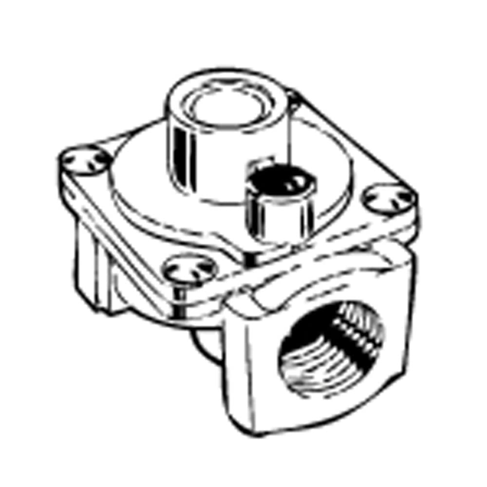 Suburban 161140 RV Stove Regulator - Red - High Pressure Propane Gas Regulator for Campers, Trailers & RVs - Perfect for Outdoor Cooking & Camping Trips