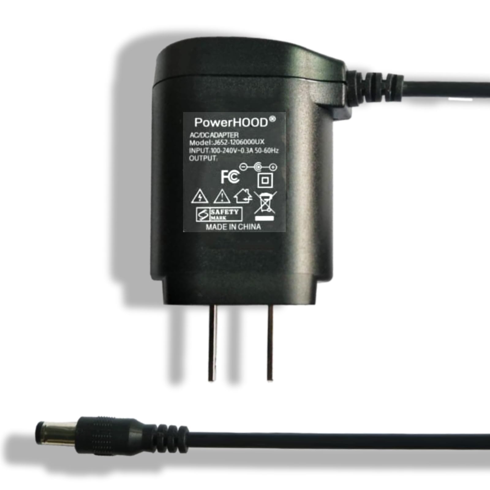 DC6V AC Power Adapter for PETKIT Fresh Element SOLO Smart Pet Feeder P570 & Gemini Double Hoppers P590 - 5.9-6V Switching Power Supply Cord - Perfect for Automatic Pet Feeding at Home or While Traveling