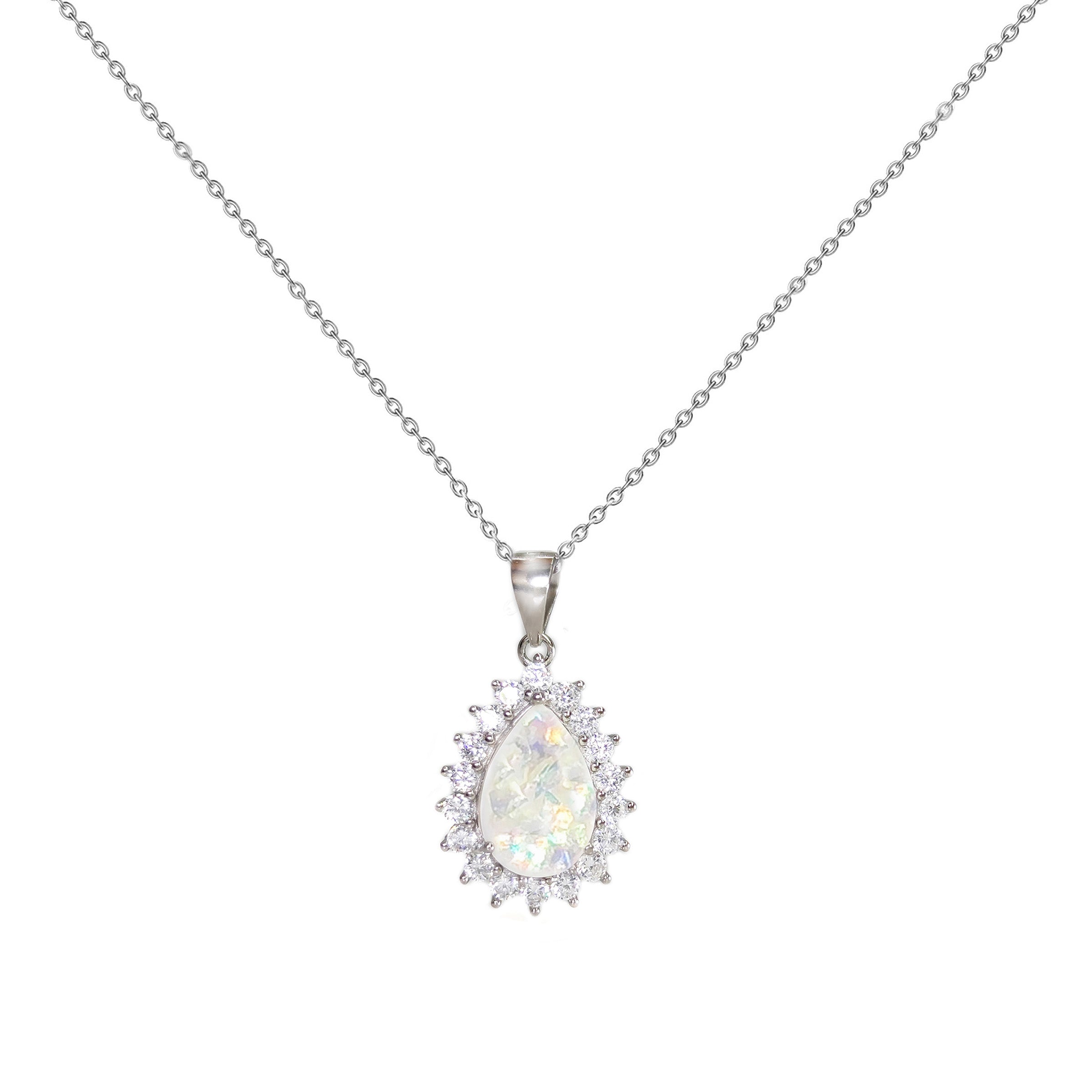 Evelyn Grace Memorial Ashes Necklace - Cremation Jewelry for Loved Ones | Keepsake Pendant for Ashes | Perfect for Remembrance, Memorial Gifts & Sympathy Presents