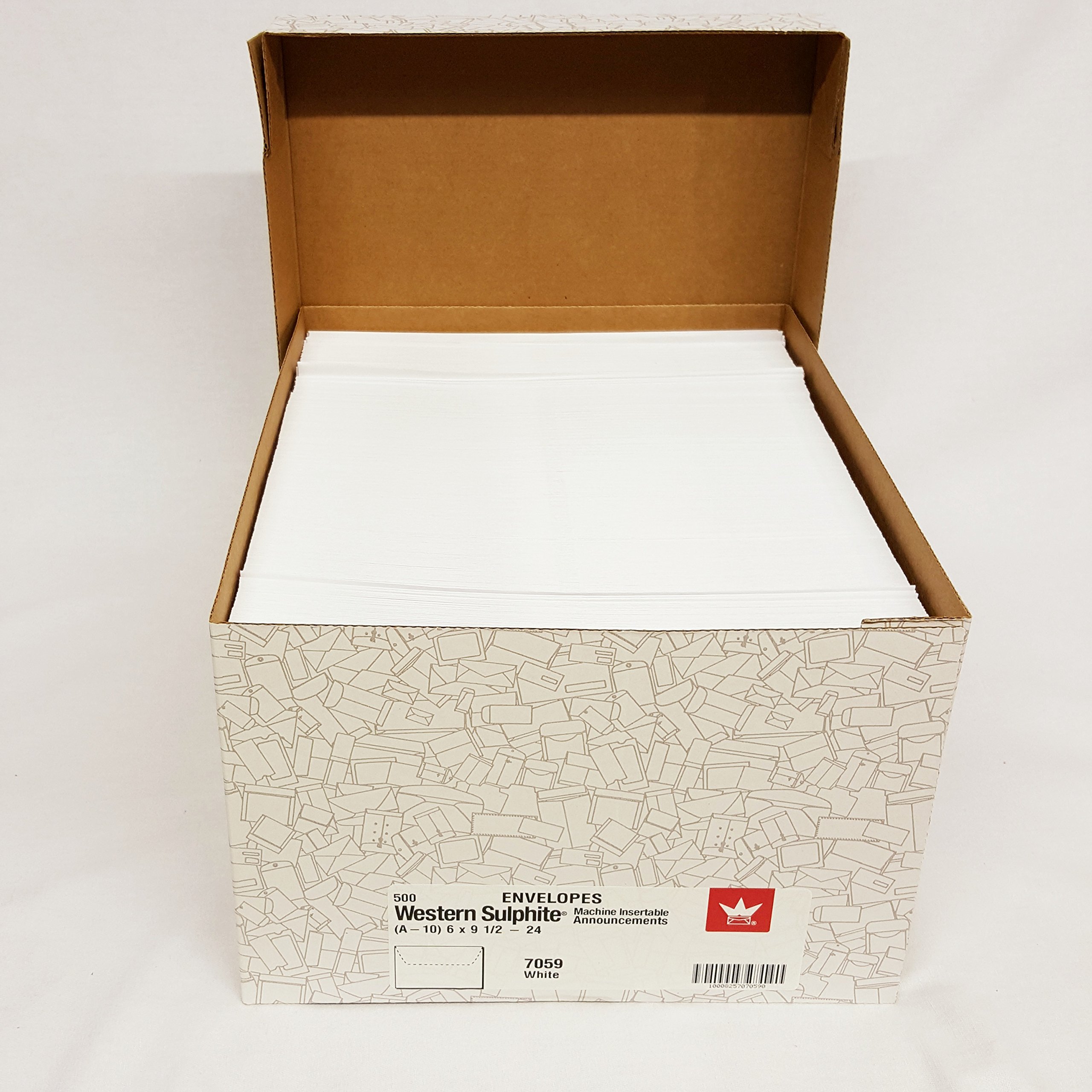 A-10 Machine Insertable Announcement Envelopes, 6