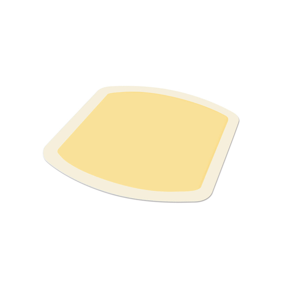 FlexiCol Hydrocolloid Dressing - 1 Pack (10 Sheets) for Blisters, Wounds & Acne Treatment - Waterproof & Painless Wound Care for Daily Use