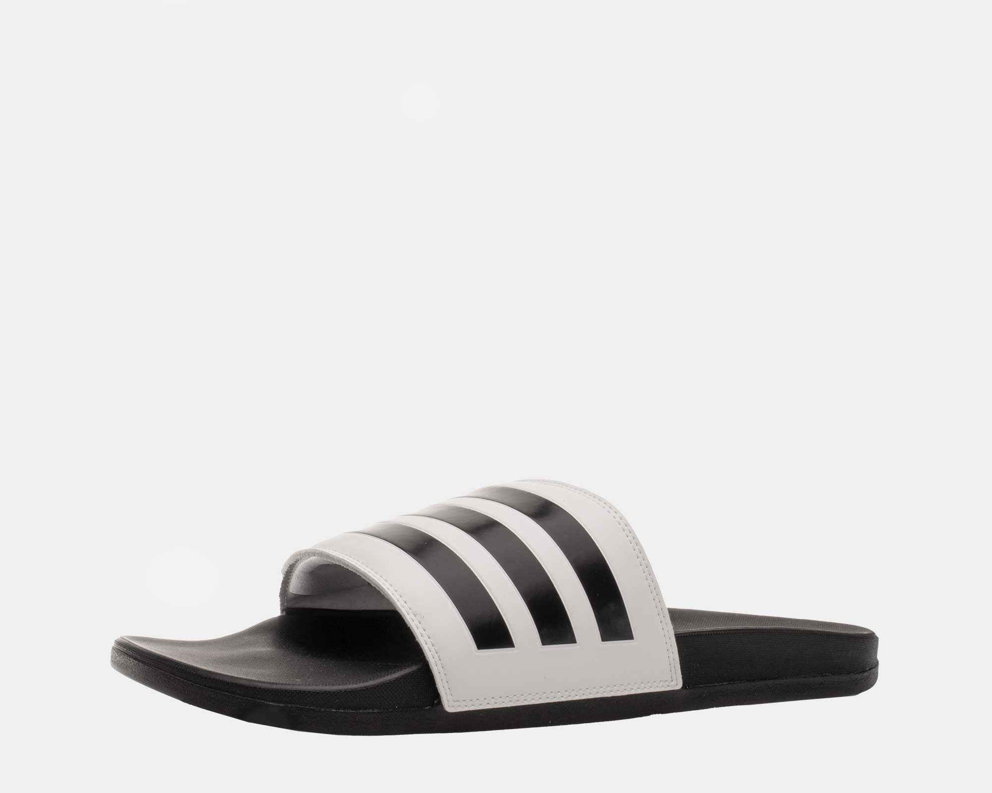 Adilette Comfort Slides for Men & Women - Soft Cushioned Sandals with Arch Support - Perfect for Pool, Beach, Gym & Indoor Use