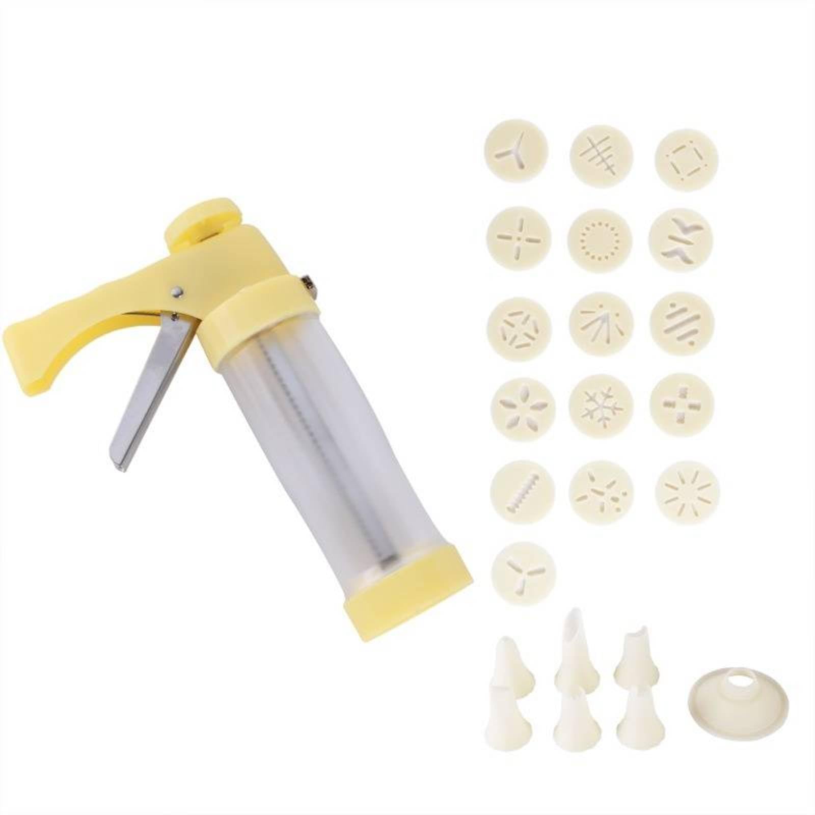 Electric Food Injector Syringe Kit - Deviled Egg Filler, Donut & Cake Decorating Tool with Cookie Press Gun for Baking | Perfect for Home Bakers, Pastry Chefs & DIY Dessert Decorations