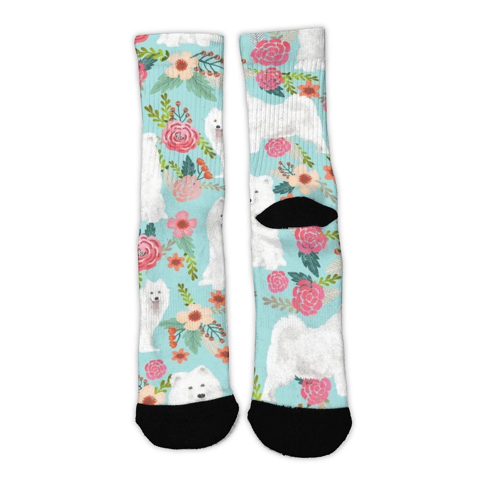 Premium Vintage Socks - Luxury Polyester Athletic Socks with Soft Fuzzy Lining for Women & Men - Perfect for Running, Jogging & Casual Wear