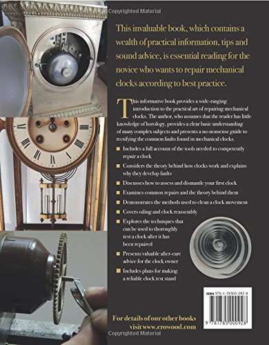 Step-by-Step Guide to Repairing Mechanical Clocks - DIY Fixes for Antique & Vintage Timepieces | Home Restoration & Watchmaking Hobby