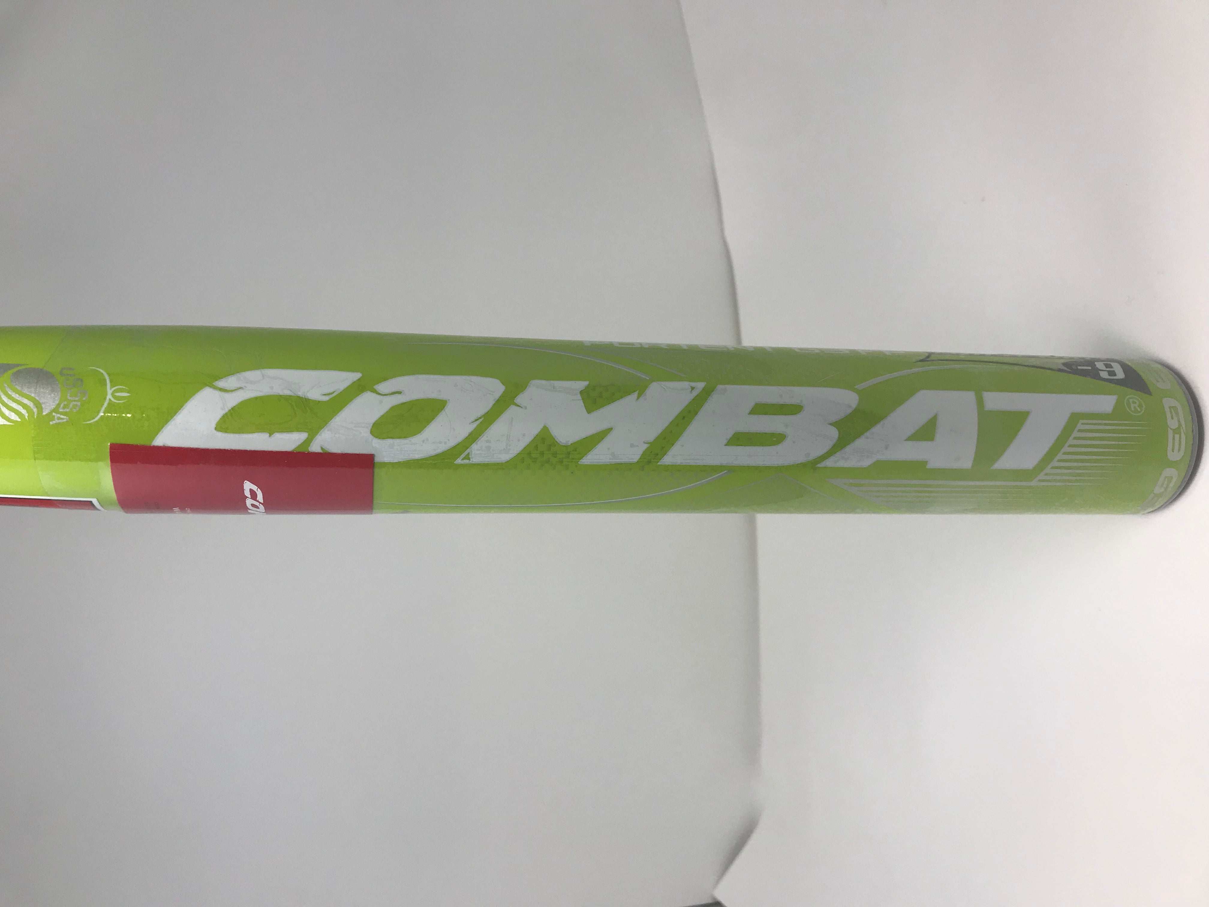 New Combat Portent PG3FP109 Fastpitch Softball Bat - 2 1/4
