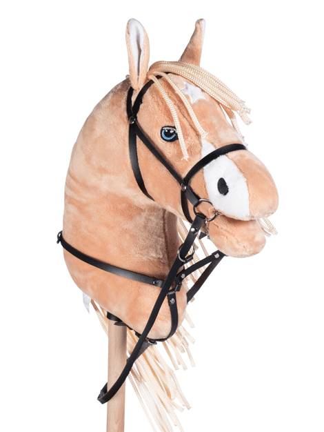 Premium Hobby Horse Toy for Kids - Realistic Ride-On Stick Pony with Soft Plush Head - Perfect for Imaginative Play, Birthday Gifts & Outdoor Activities