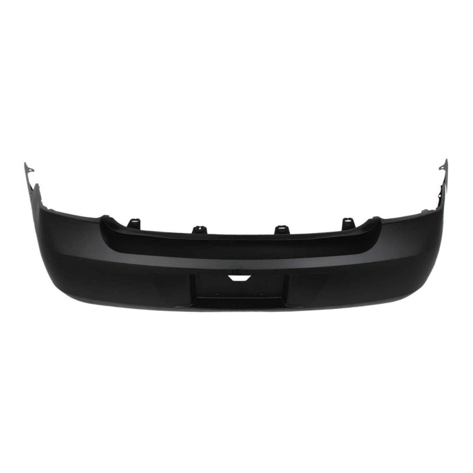Primed Rear Bumper Cover Replacement for 2006-2011 Chevrolet Impala - Durable Auto Body Part for Accident Repair & Vehicle Restoration
