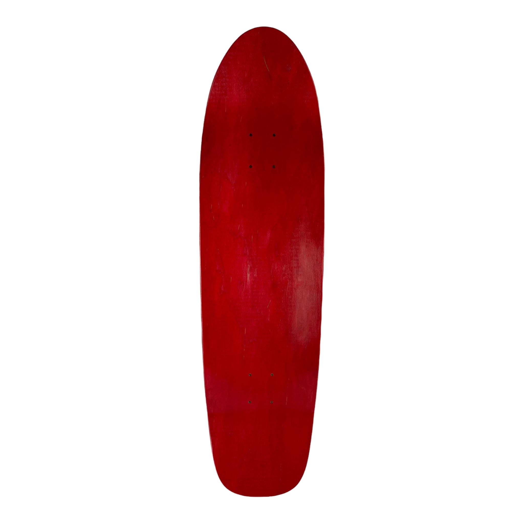 Hardrock Pool Shape Blank Skateboard Deck - STAINS 9 Shape LF4221 for Street Skating & Pool Riding