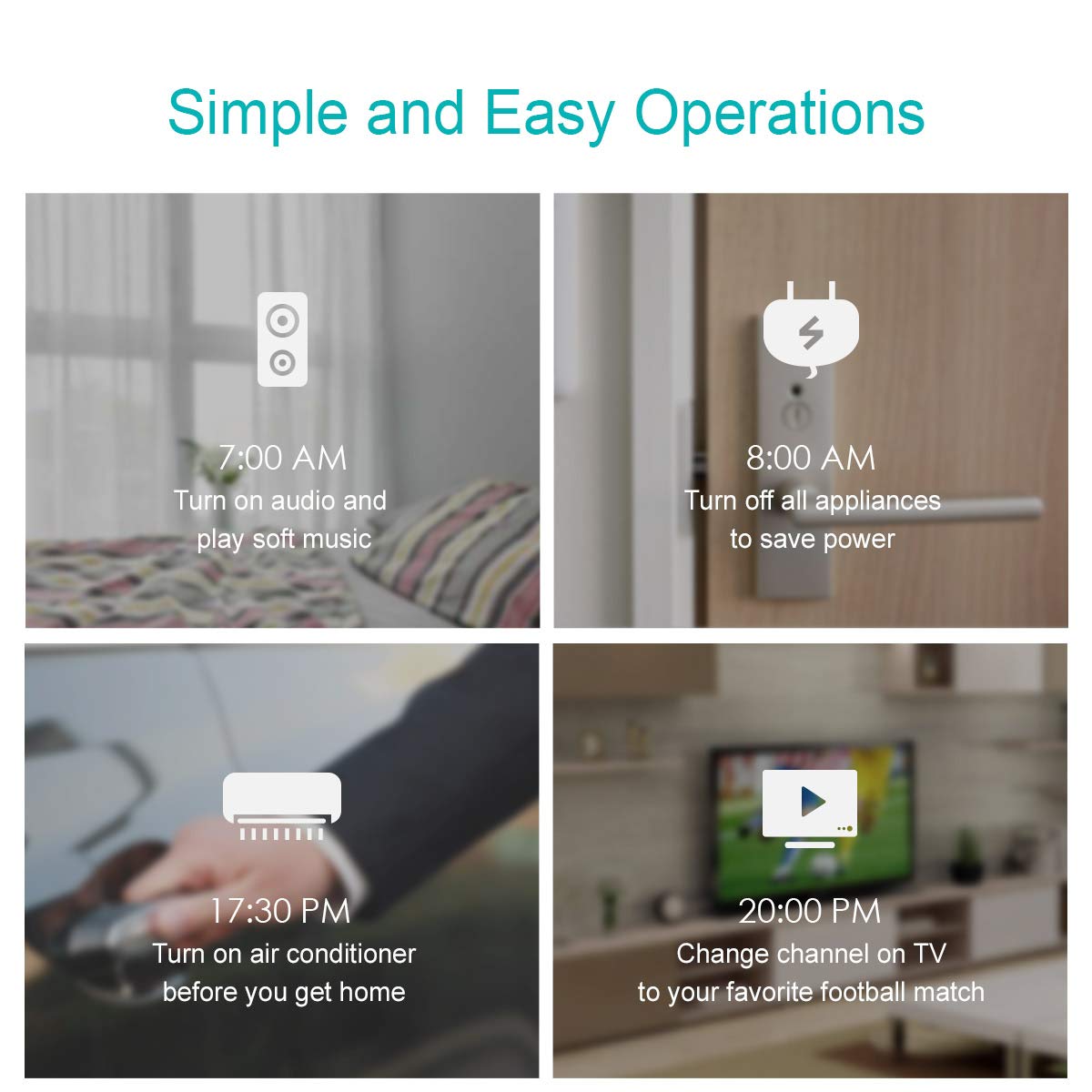 Broadlink RM Mini3 Universal Smart Remote Control - WiFi & IR Hub for Smart Home, Works with Alexa, Control TV, STB, AC, DVD & More | Perfect for Home Theater & Smart Device Automation