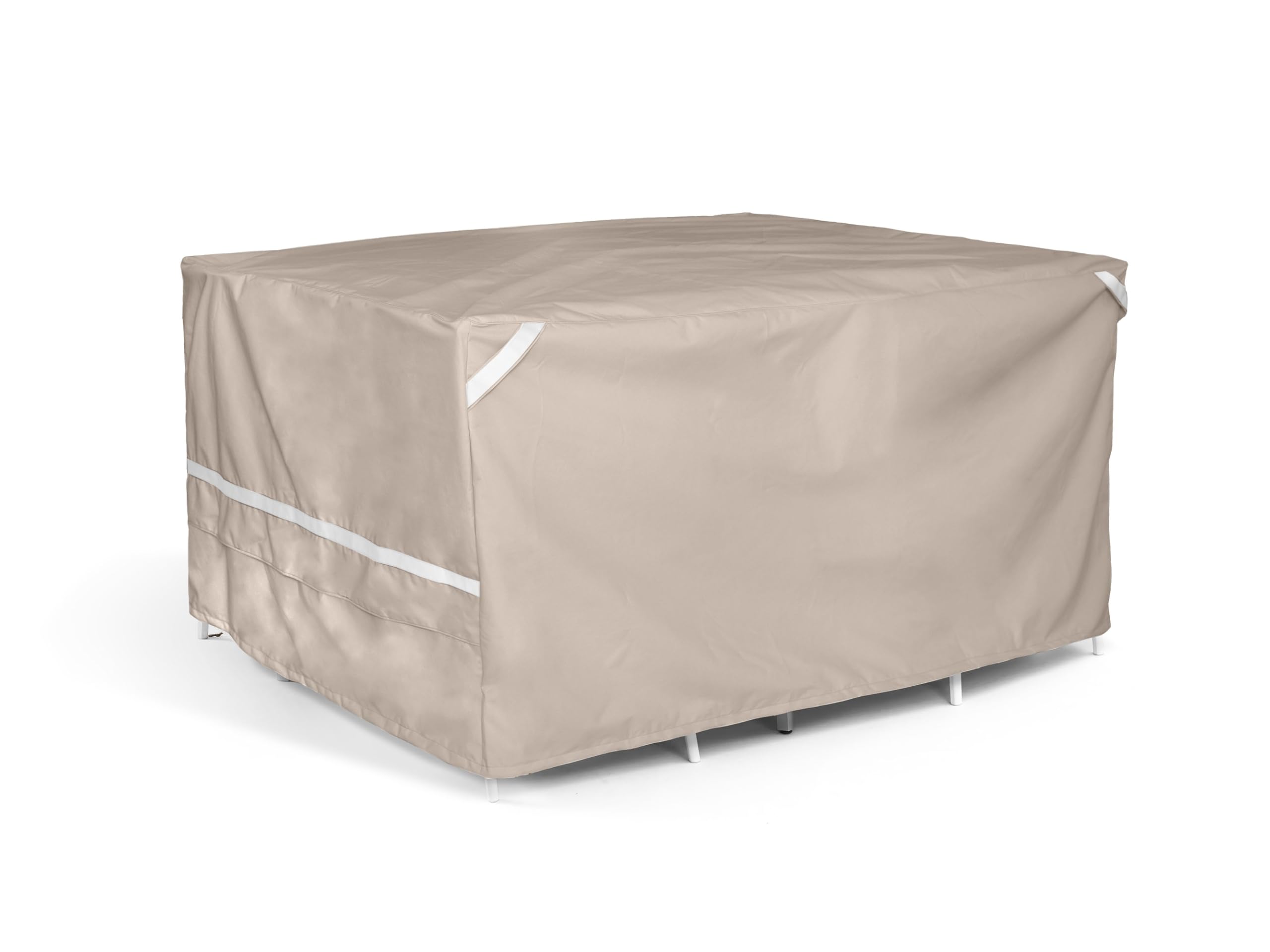 Premium Weatherproof Square Dining Table & Chair Cover Set - 60