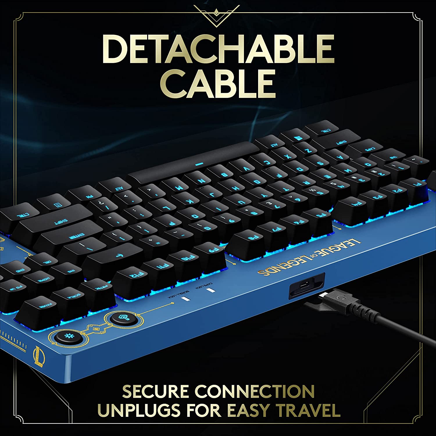 Logitech G PRO Mechanical Gaming Keyboard - Tenkeyless, RGB Backlit, Tactile Switches for Esports & Competitive Gaming - Perfect for PC, PS5, Xbox Series X Gaming Setup
