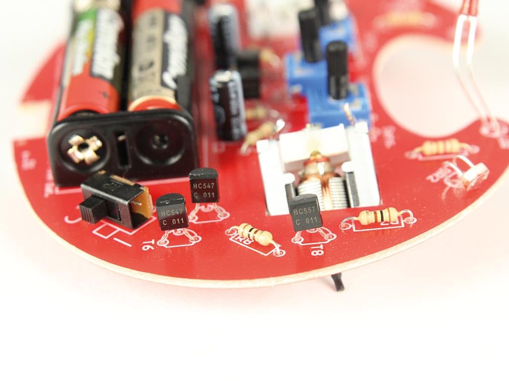 WSAK129 Professional Soldering Kit for Electronics Repair - DIY Maker Kit with Various Tools for Beginners & Hobbyists - Perfect for Circuit Board Fixing, Home Projects, and STEM Learning