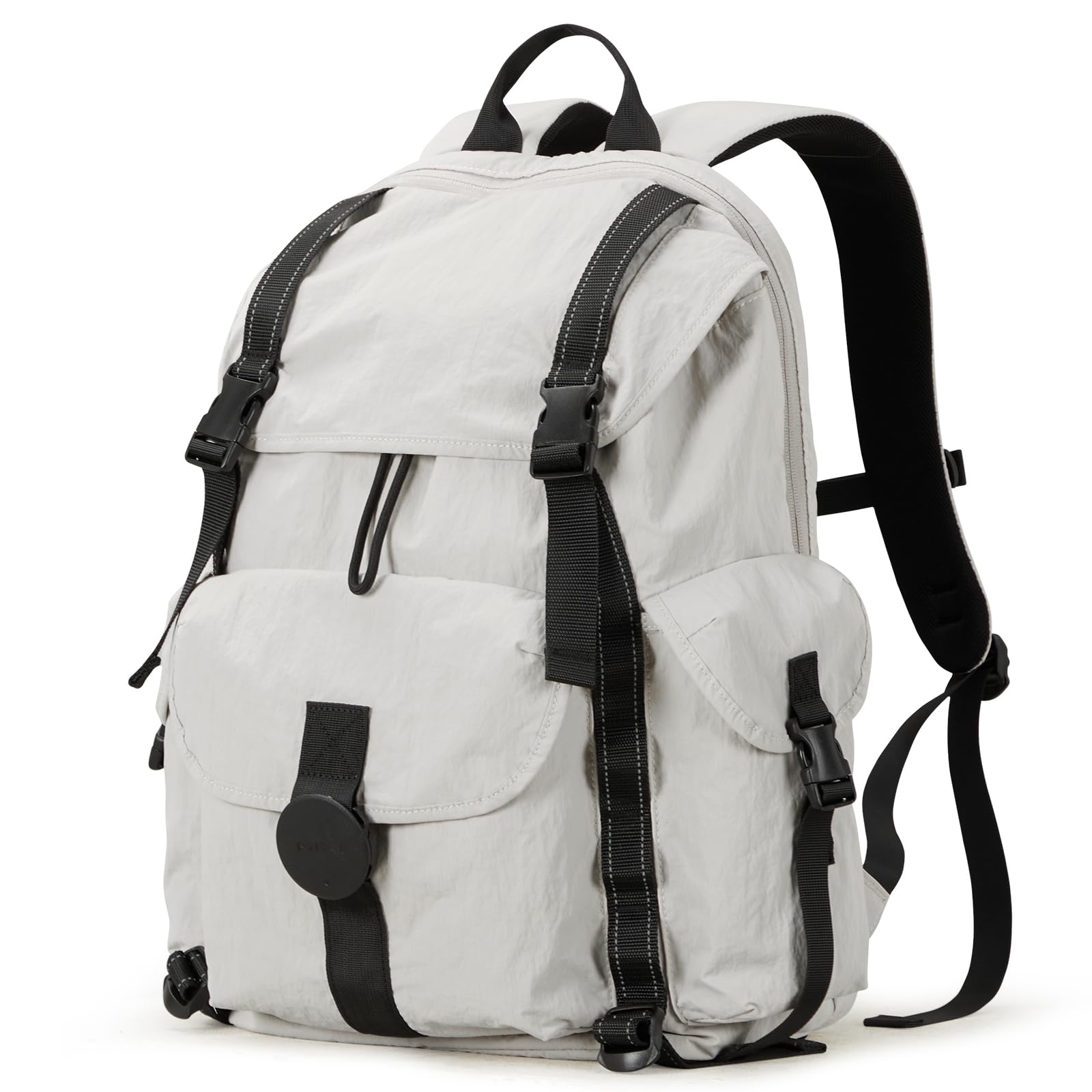 Mixi 18 Inch Lightweight Waterproof Travel Backpack for Women & Men - Flight Approved Carry On Laptop Backpack Fits 16