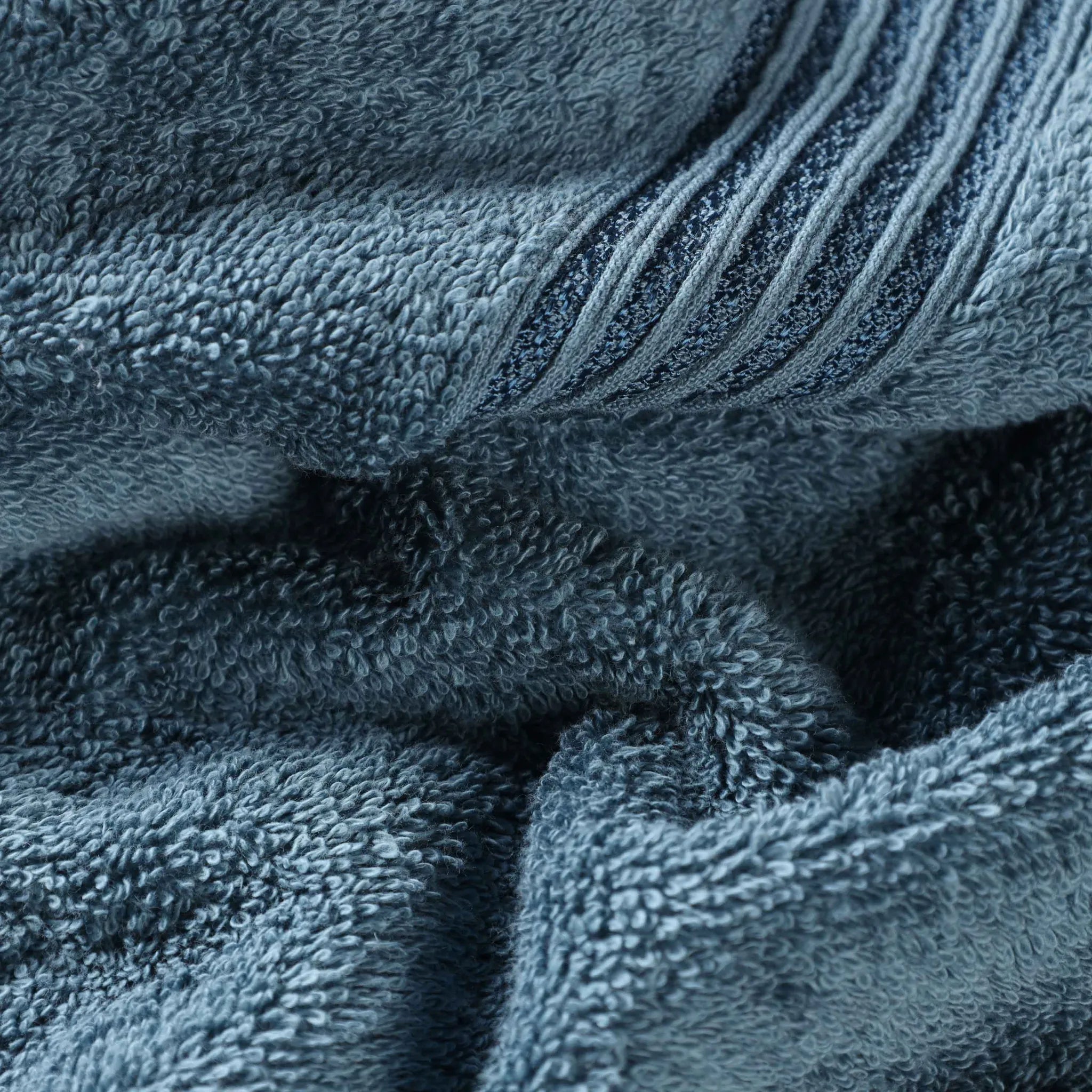 Premium Heritage Egyptian Cotton Bath Towel Set of 2 - Ultra Soft, Highly Absorbent & Quick Dry - Luxury Spa & Bathroom Essentials for Home & Hotel Use