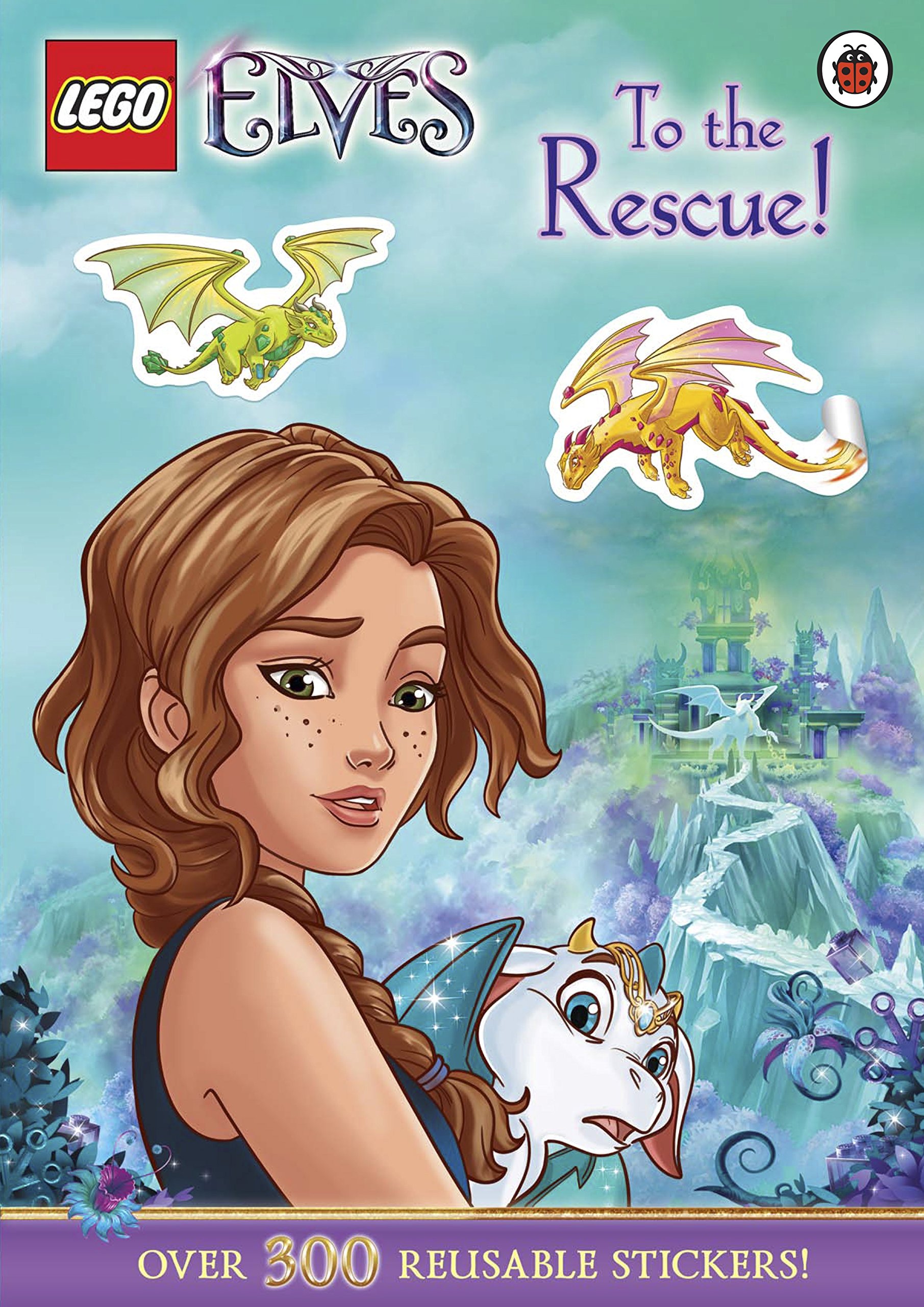 LEGO Elves: To the Rescue! Building Toy Set for Kids - Creative Play, Fantasy Adventure & Collectible Mini Dolls - Perfect for Birthday Gifts & Indoor Playtime