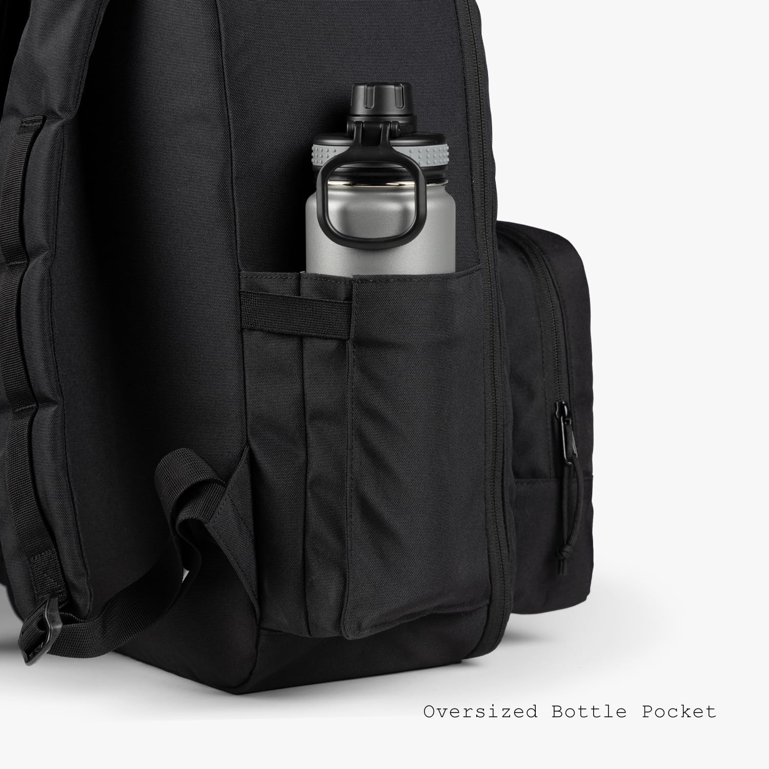 Tactical Baby Gear Classic Diaper Bag Backpack - Waterproof & Durable Carbon Gray Diaper Backpack for Parents - Perfect for Travel, Hiking & Everyday Use