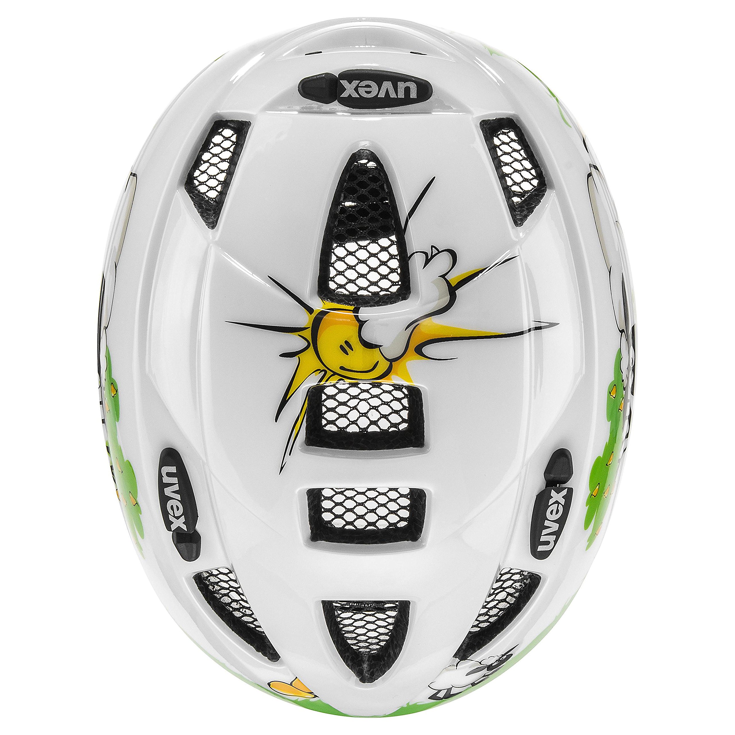 Uvex Kid 2 Bike Helmet for Children - Lightweight & Adjustable Youth Cycling Helmet with Safety Certification - Perfect for Road Biking, Mountain Cycling & Outdoor Adventures