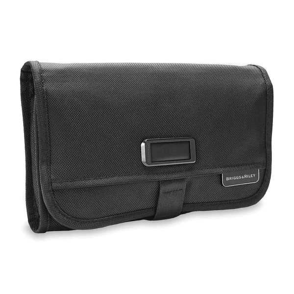 Briggs & Riley Baseline Slim Hangable Travel Kit - Compact Toiletry Bag for Men & Women - Perfect for Airplane, Gym, and Business Travel Accessories
