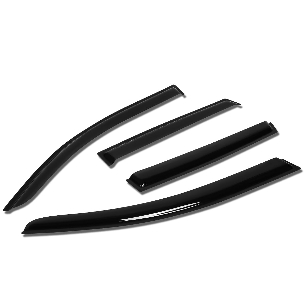 07-12 Dodge Caliber Window Deflectors - Rain Guards & Wind Visors for Weather Protection - Perfect for Rainy Days & Highway Driving