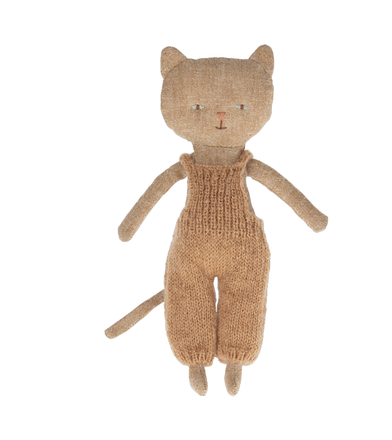 Maileg Ginger Chatons Kitten - Adorable Plush Toy for Kids & Collectors | Perfect for Nursery Decor, Gift Giving & Imaginative Play