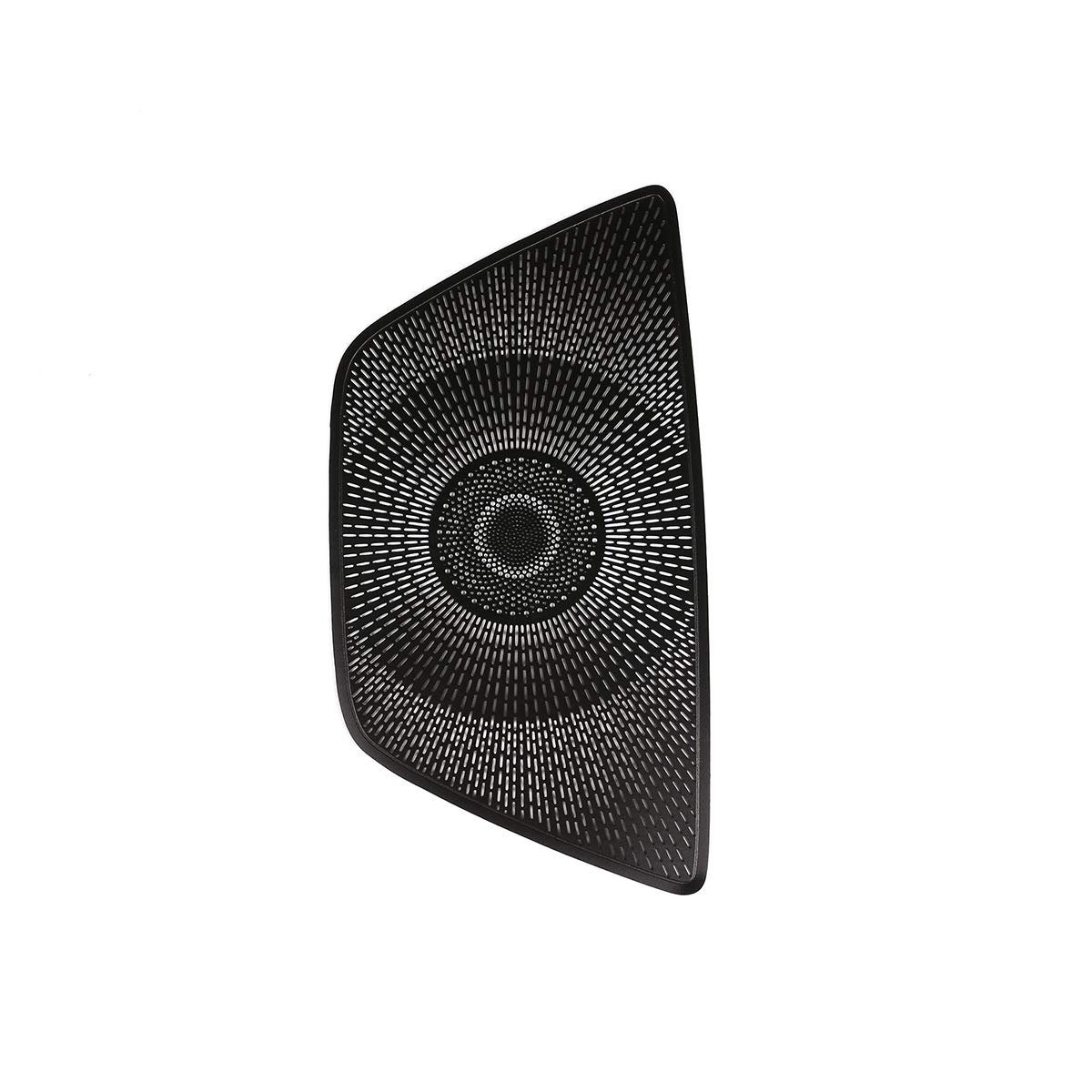 Premium Aluminum Alloy Black Car Dashboard Speaker Cover Trim for BMW X5 G05 (2019-2023) - Auto Interior Accessories for Enhanced Sound & Luxury Style - Perfect for Car Upgrades & Customization