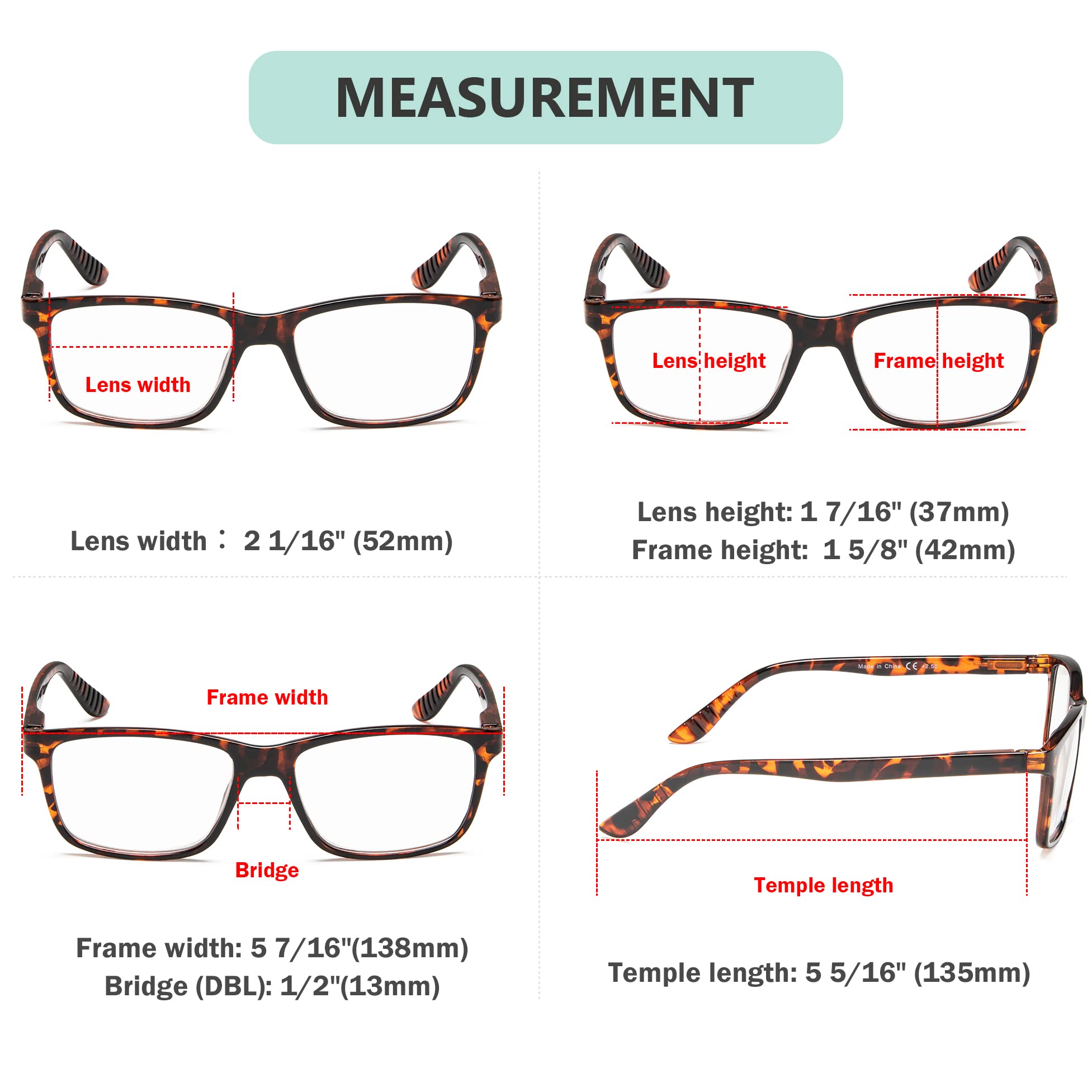 Eyekepper Transition Photochromic Reading Glasses for Women & Men - Tortoise Frame +1.25 Strength - Light Adaptive Lenses for Indoor/Outdoor Reading, Driving & Computer Use