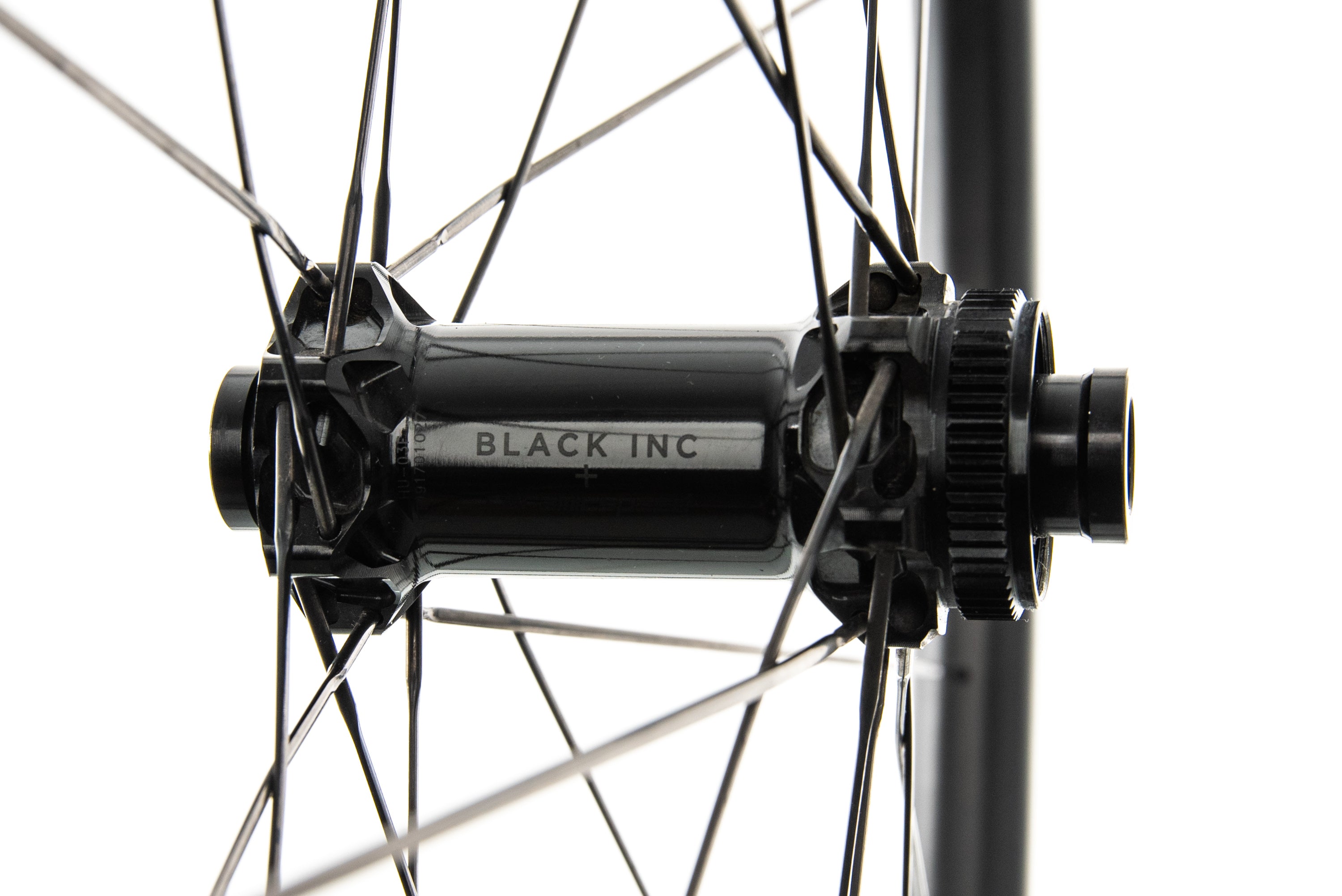 Black Inc Thirty Disc Carbon Clincher 700c Wheelset - Lightweight Aero Road Bike Wheels for Racing & Performance Cycling | Perfect for Road Racers & Triathletes