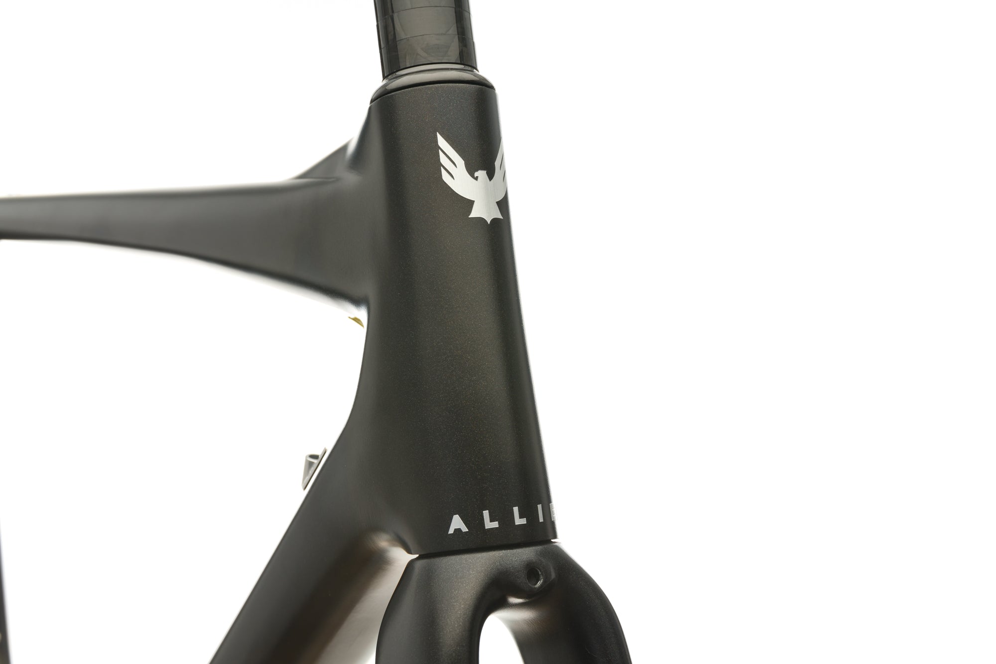 2017 Allied Alfa 54+cm Carbon Road Bike Frameset - Lightweight & Aero for Competitive Cycling & Endurance Rides
