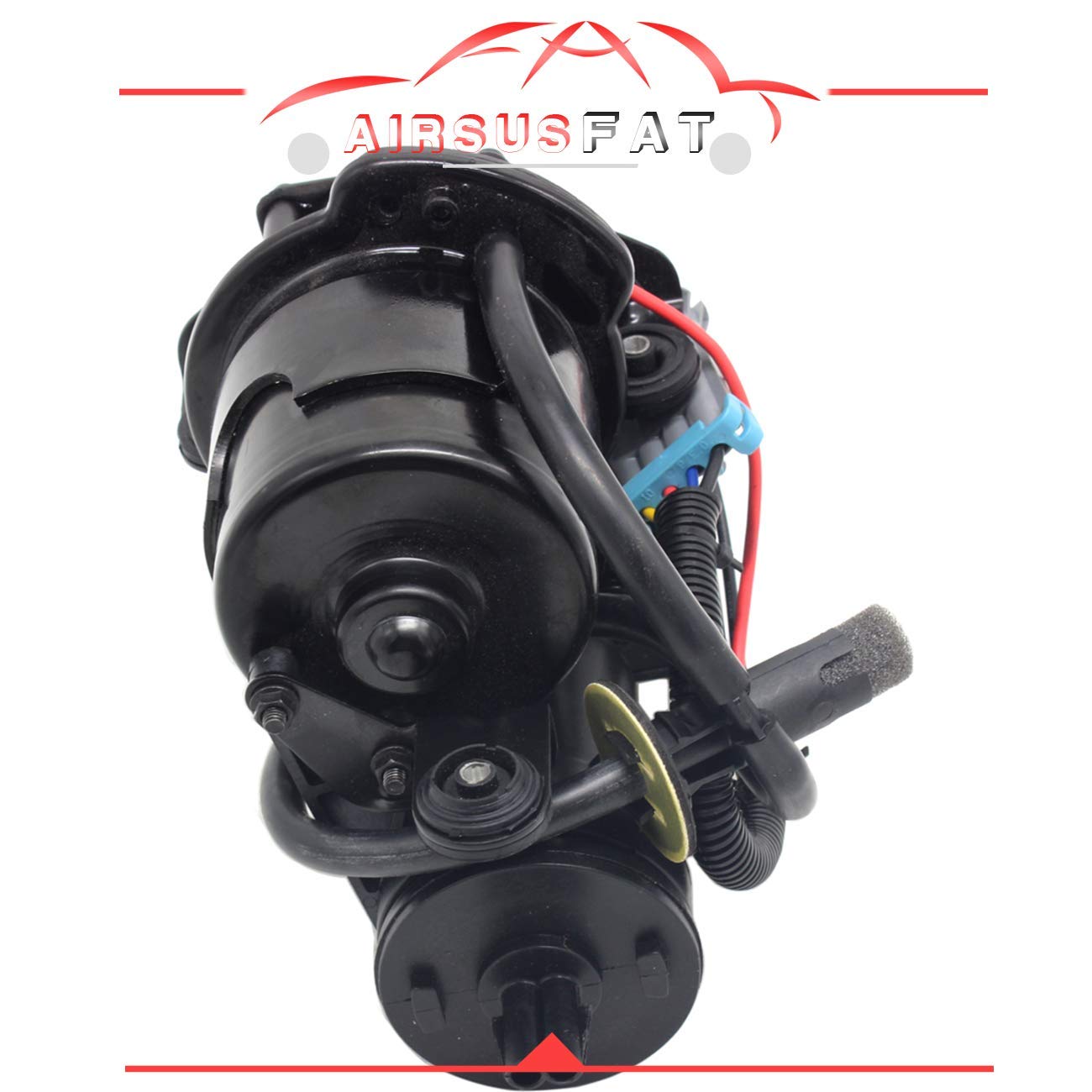 Air Suspension Compressor Replacement for Buick LeSabre 1986-1995, Oldsmobile 88 1986-1991, Pontiac Bonneville 1987-1995 - OEM 12494811 - Perfect for Smooth Ride & Suspension Repair